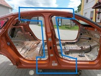 фото thumb №1, Citroen c4 iii блок двигателя крыша правый elad