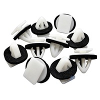 фото thumb №1, 10x клипса накладки решётка порог крышки hyundai sonata kia sorento 87702h1000