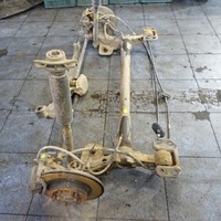 фото thumb №2, Opel astra j kombi oś задня балка