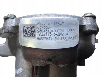 фото thumb №5, Maserati levante турбіна ліва 1044t12-2649c15