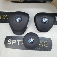 фото thumb №8, Bmw x3 f25 x4 f26 панель консоль org подушки подушка безпеки beż dół бежева