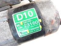 фото thumb №9, Стартер kia carens ii fj 2.0 cvvt 139 - g4gc 3610023160 1250299