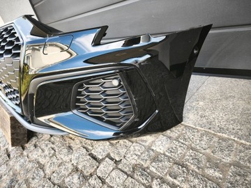 фото thumb №7, Бампер перед переднє audi a3 8y 20- s-line тіньова лінія 8v0807437f