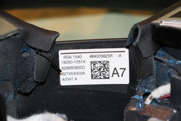 фото thumb №5, Кермо renault kadjar talisman megane iv org. обшита шкіра 484005825r