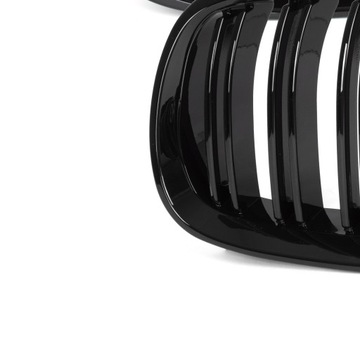 фото thumb №10, Решётка решётки радиатора решётка радиатора чёрный блеск bmw e92 e93 2006-2010 дорестайлинг набор m3