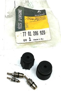 фото thumb №1, Оригінальний клапан прокладка кондиціонера rozprężający renault kangoo i