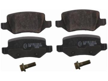 фото thumb №1, Гальмівні колодки зад mercedes клас a w168 1.9 99-04 vaneo 1.6-1.9 02-05