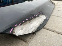 фото thumb №5, Bmw 7 g11 g12 капот крышка двигателя bdb