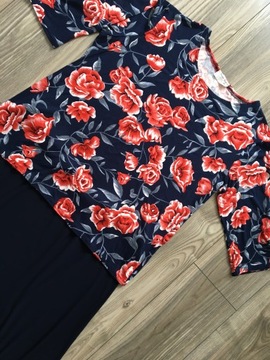 КОМПЛЕКТ ___ БЛУЗКА + ЮБКА ___ KASIA STYL 48 г.в.