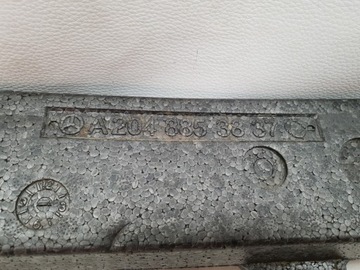 фото thumb №10, Mercedes c-klasa w204 amg балка абсорбер перед