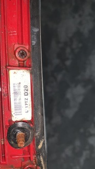 фото thumb №3, Kia sportage 2016- молдинг кришки задня задня