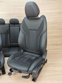 фото thumb №7, Сидіння з підігрівом заднє сидіння шкіра alcantara bmw 4 g26 i4 g24 ambiente 34km eu