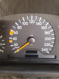 фото thumb №5, Mercedes w210 2.2d 95-02r спидометр приборы 2105401448 a2105401448 87001345