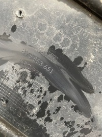 фото thumb №9, Бампер передний перед audi a3 8v 8v5 sedan 2012- решётка радиатора