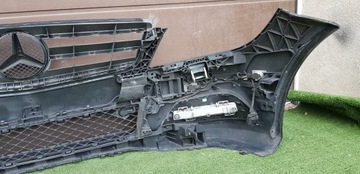 фото thumb №12, Mercedes c 204 w204 рестайлінг бампер переднє avantgard