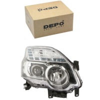 фото thumb №1, Фара лампа правая do nissan x-trail ii t31 2007-2018