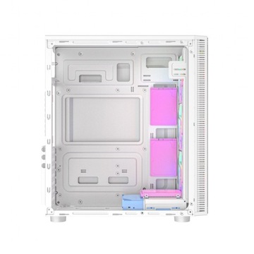 ИГРОВОЙ КОРПУС 3x ARGB ATX GLASS MIDI TOWER USB 3.1 FORNAX 500 БЕЛЫЙ
