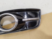 Протитуманна фара + решітка хром лівий бампер перед audi a3 8p lift 2008-2012 Київ, фото thumb