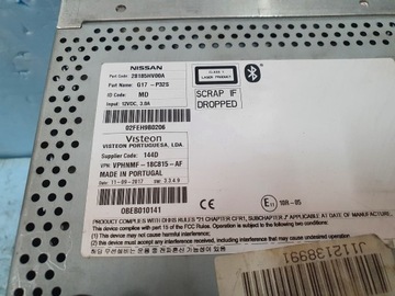 фото thumb №6, Радио cd mp3 nissan qashqai ii j11 28185hv00a
