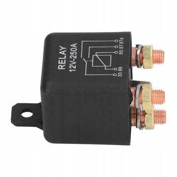 фото thumb №11, Переключатель реле большой мощности стартер автомобильный 12v 250 a