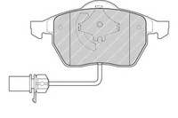 фото thumb №16, Набір - комплект гальмівних колодок гальмівних [ferodo]