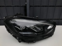 Купить Mercedes c klasa w206 правый  фара перед full led performance 2021-, фото thumb