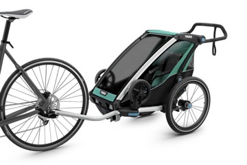 20110733 Велосипедная ось Thule Axle M12x1,0, адаптер задней оси, ось прицепа