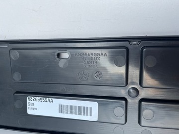 фото thumb №3, Рамка номерного знака регистрационный jeep renegade