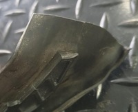 фото thumb №9, Молдинг стекло лобовое левая mercedes glk x204