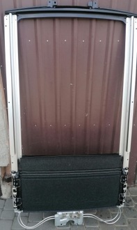 фото thumb №9, Люк шторка крыша крыша панорама оригинал honda jazz iii 2008-2014