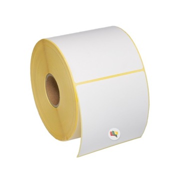 Etykiety termiczne, naklejki białe - 58x43mm / 1000szt.