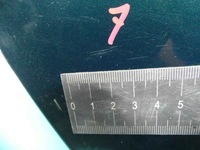 фото thumb №9, Двері задня праве peugeot 307 hb зелений