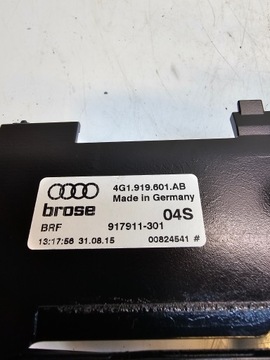 фото thumb №6, Лебідка дисплея audi a6 c7 a7 рестайлінг 4g1919601ab 8 дюймів