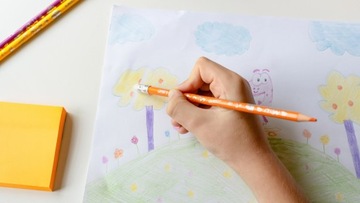 НАБОР КАРАНДАШЕЙ BIC KIDS EVOLUTION ILLUSION, 24 шт., стираемые мелки «ШКОЛА»