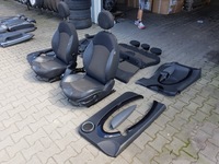 фото thumb №10, Mini clubman 07-11r r55 сиденья заднее сиденье полукожа