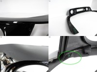 фото thumb №13, Porsche 911 992 turbo s 20- бампер спойлер дифузор задня + рамка вихлоп l+r