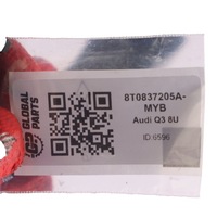 фото thumb №14, Audi q3 8u ручка наружная левый перед czarna mythical black - y9t