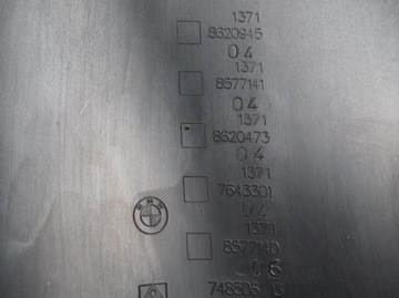 фото thumb №6, Корпус фільтра повітря bmw x3 g01 g12 8620473