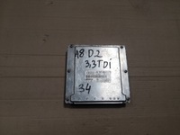 фото thumb №8, Audi a8 d2 блок керування бортовий комп'ютер двигуна 3.3tdi