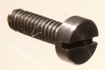 Винты M1.2x6 DIN84, ТОЧЕНАЯ СТАЛЬ, 4 шт.