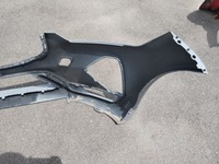 фото thumb №9, Volvo xc60 ii рестайлинг r-design 2021-2023 бампер переднее перед bez распылитель