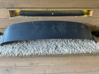 фото thumb №1, Porsche cayenne 9y спойлер кришки спойлер