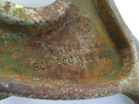 фото thumb №10, Mercedes ml gl 164 x164 r klasa 251 w251 рычаг задний задняя левый a1643501906