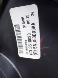 фото thumb №12, Повітропровід мультифункція шкіра пелюстки перемикання 5nu50dx9aa lancia voyager 15r