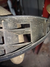 фото thumb №5, Audi a3 8l 8d0819635a решітка обдув середня łódź