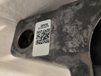 фото thumb №5, Honda odyssey v 18- каркас панелі приладової панелі консолі