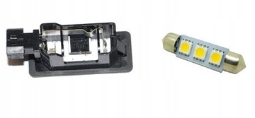 фото thumb №2, Освітлення номерного знака bmw 5 e39 led