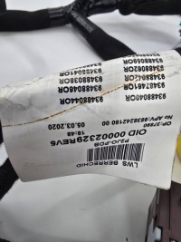 Джгут електропроводка консолі europa opel corsa f 9838242180 2020r в Україні, фото thumb