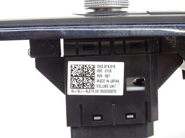 фото thumb №9, Планка декоративна dekor тунелю audi a5 f5 8w 8w2863969 8w2863969h