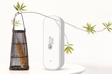 Термометр гигрометр интеллектуальный датчик температуры влажности WiFi TUYA Smart